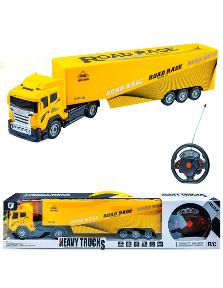 ROB-9060-20E,Tir cu remorca si RC