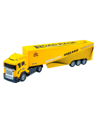 ROB-9060-20E,Tir cu remorca si RC