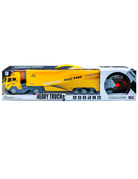 ROB-9060-20E,Tir cu remorca si RC