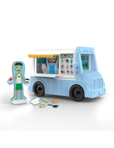 MD30665,Set de joaca magnetic Food Truck- Melissa & Doug 2