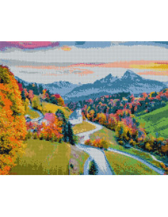 Goblen cu Diamante patrate,... 2