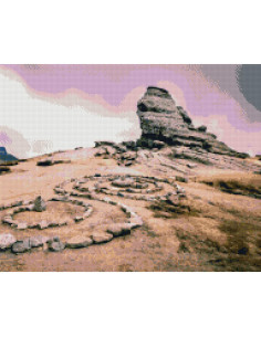 Goblen cu Diamante patrate,... 2