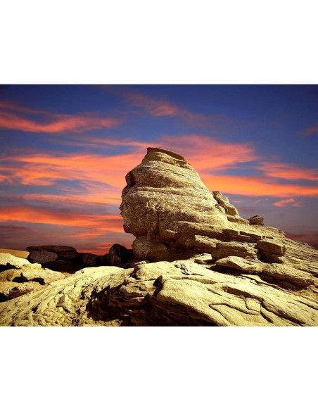 Goblen cu Diamante patrate, 40x50 cm, Sfinxul, GBN-504