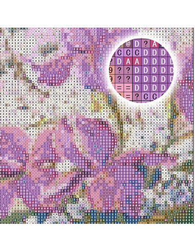 Goblen cu Diamante patrate, 40x50 cm,...