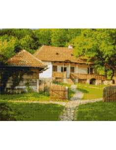 Goblen cu Diamante patrate,... 2