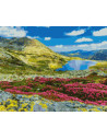 GBN500_4050,Goblen cu Diamante patrate, 40x50 cm, Parcul National Retezat, GBN-500