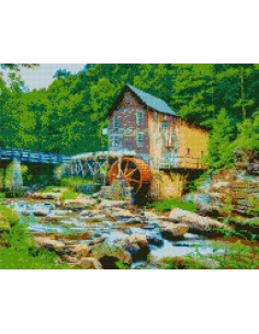 Goblen cu Diamante patrate,... 2