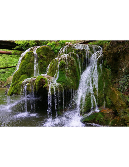GBN457_4050,Goblen cu Diamante patrate, 40x50 cm, Cascada Bigar, GBN-457