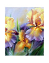 GBN362_4050,Goblen cu Diamante patrate, 40x50 cm, Eleganta Irisilor, GBN-362
