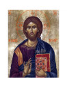 GBN330_4050,Goblen cu Diamante patrate, 40x50 cm, Iisus Hristos, GBN-330