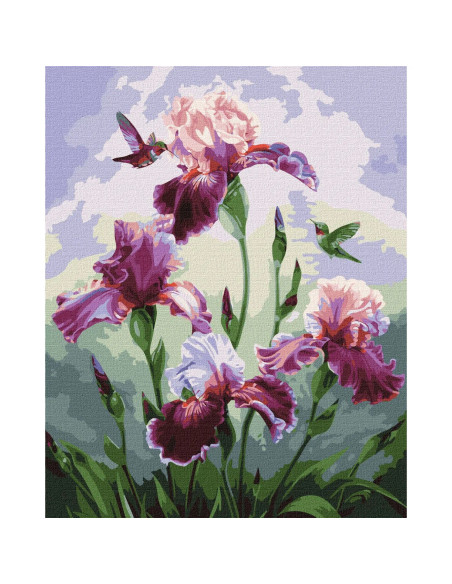 Pictura pe numere, 40x50 cm, KH3220