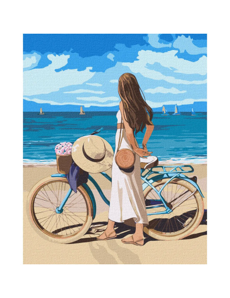 Pictura pe numere, 40x50 cm, KH4999