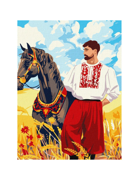 Pictura pe numere, 30x40 cm, KHO8467