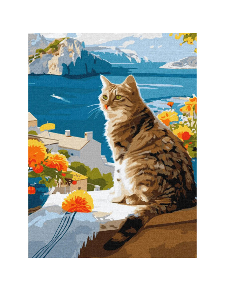 KHO6608,Pictura pe numere, 30x40 cm, KHO6608