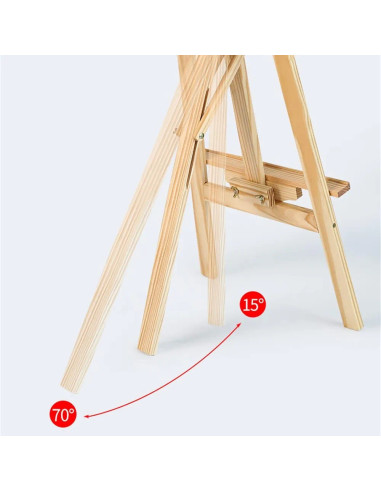 Sevalet pictura, material lemn de...