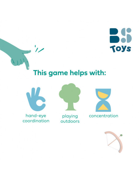 GA475,Arc cu sageti new, BS Toys