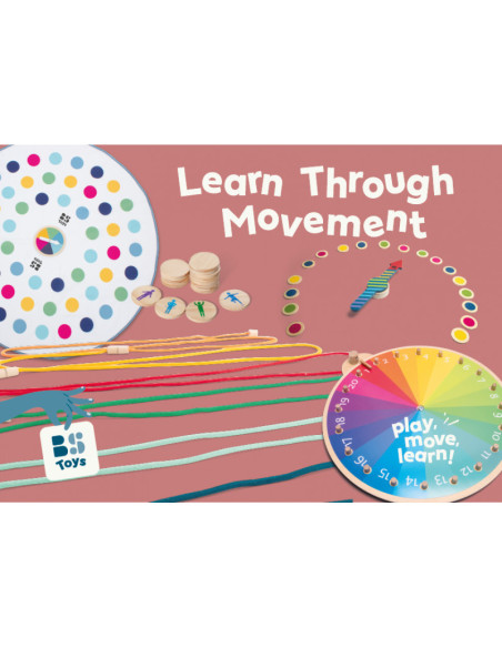 GA482,Set de jocuri de motricitate, BS Toys