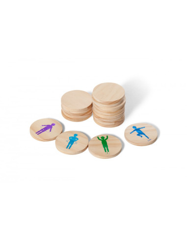 GA482,Set de jocuri de motricitate, BS Toys