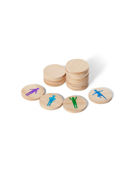 GA482,Set de jocuri de motricitate, BS Toys