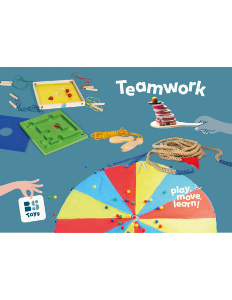 GA483,Set de Jocuri de echipa, BS Toys