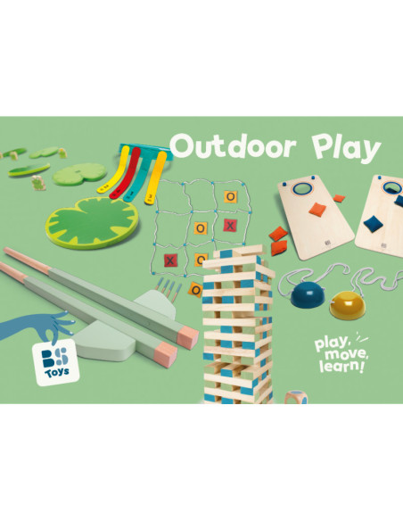GA484,Set Jocuri de exterior, BS Toys