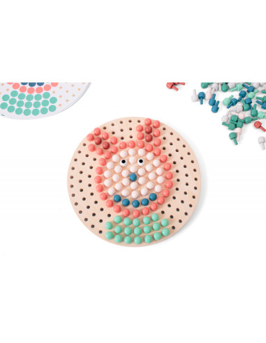 GA487,Placa Mozaic cu Piuneze, BS Toys