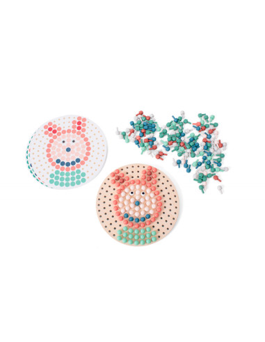 GA487,Placa Mozaic cu Piuneze, BS Toys