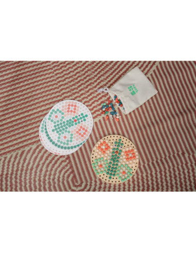 GA487,Placa Mozaic cu Piuneze, BS Toys