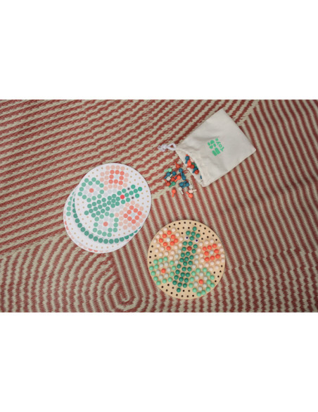 GA487,Placa Mozaic cu Piuneze, BS Toys