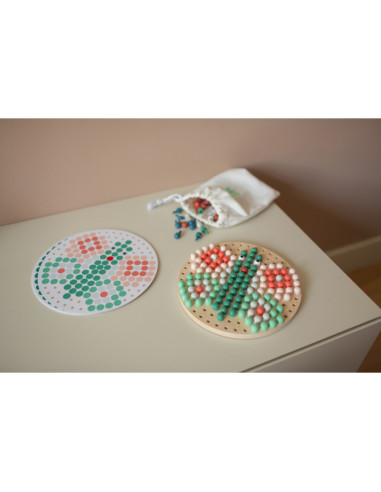 GA487,Placa Mozaic cu Piuneze, BS Toys