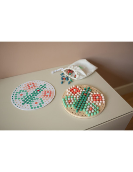 GA487,Placa Mozaic cu Piuneze, BS Toys