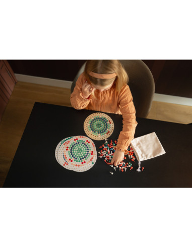 GA487,Placa Mozaic cu Piuneze, BS Toys