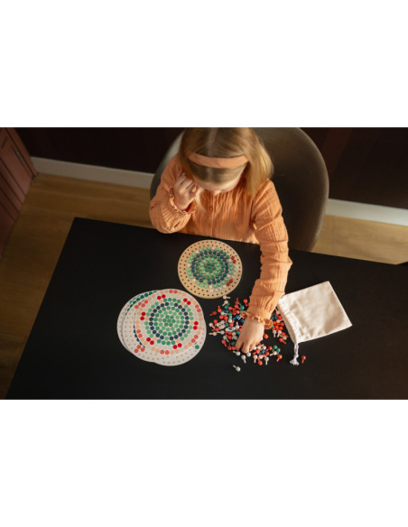 GA487,Placa Mozaic cu Piuneze, BS Toys