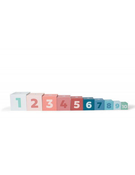 GA491,Turn din cuburi de stivuit, BS Toys