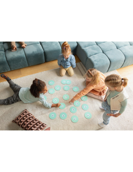 GA492,Joc de memorie Deserturi gigantice, BS Toys