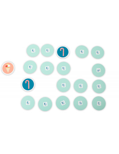 GA492,Joc de memorie Deserturi gigantice, BS Toys