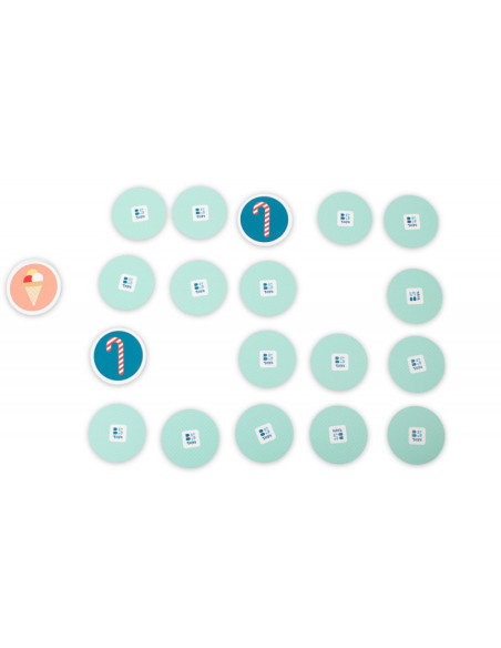 GA492,Joc de memorie Deserturi gigantice, BS Toys