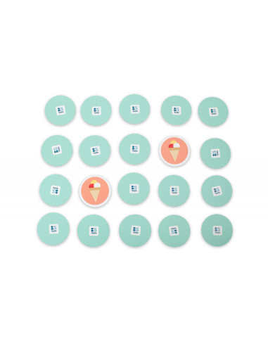 GA492,Joc de memorie Deserturi gigantice, BS Toys