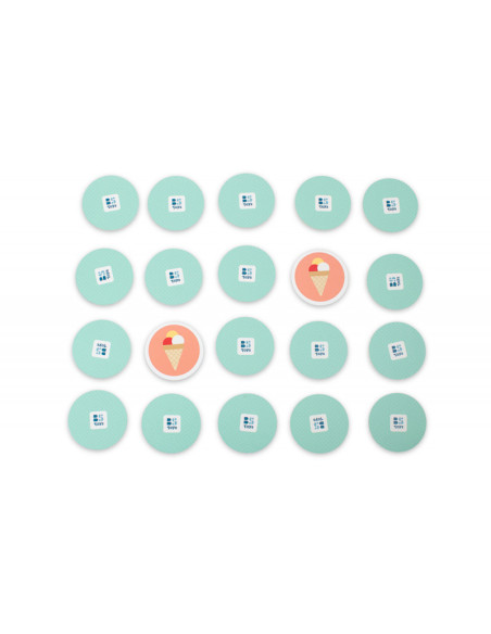 GA492,Joc de memorie Deserturi gigantice, BS Toys