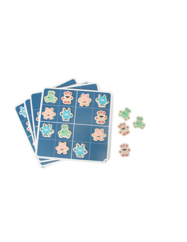 GA493,Monstruletii Sudoku, BS Toys
