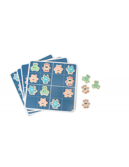 GA493,Monstruletii Sudoku, BS Toys