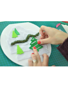 AD042,Accesorii craft - AD042 bradatel spuma aa 2