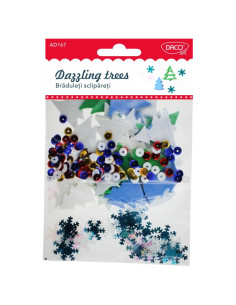 AD167,Accesorii craft - AD167 braduleti sclipareti DACO 2