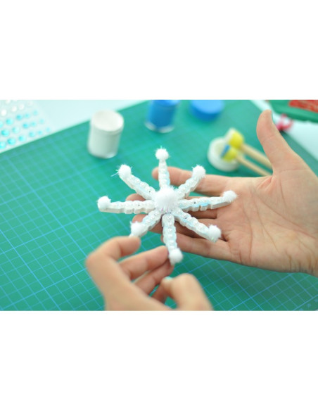 AD087,Acceorii craft DACO - AD087 pom pom blanco AD087,Acceorii craft DACO - AD087 pom pom blanco