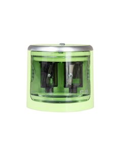 Ascutitoare electrica Strigo SSC347, doua dimensiuni, Verde deschis 2