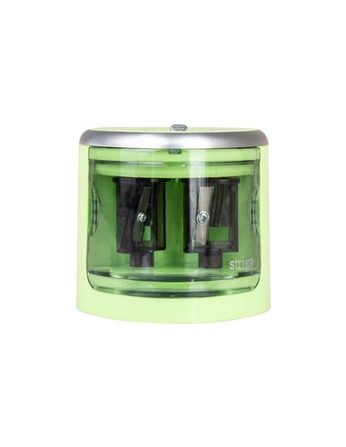 Ascutitoare electrica Strigo SSC347, doua dimensiuni, Verde deschis