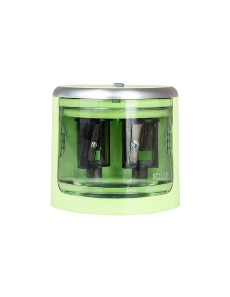 Ascutitoare electrica Strigo SSC347, doua dimensiuni, Verde deschis