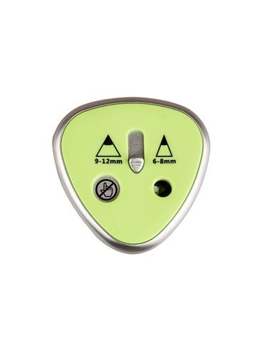 Ascutitoare electrica Strigo SSC347, doua dimensiuni, Verde deschis