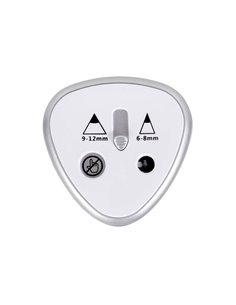 Ascutitoare electrica Strigo SSC100, doua dimensiuni, Negru 2