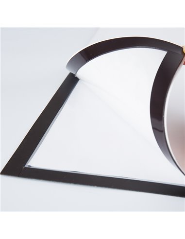 Folie magnetica A4 Deli DL50871 cu margine argintie